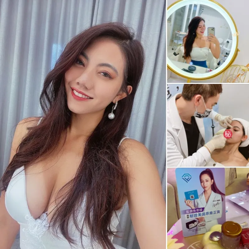 藍鑽魚骨線美人鼻