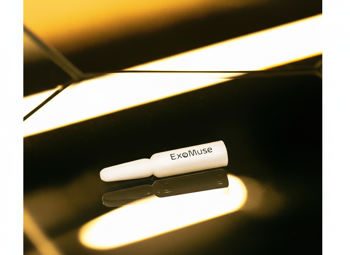 ExoMuse 艾萬霖外泌體-真正合法人類外泌體,重啟肌膚年輕潛能
